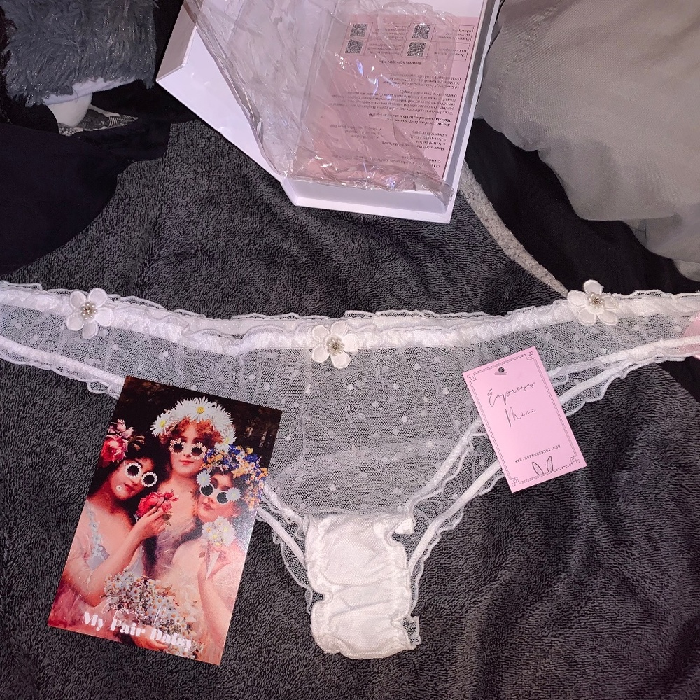 Empress Mimi  My Fair Daisy Panties